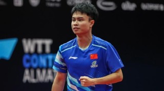 周启豪3-1战胜松岛辉空，晋级阿拉木图站四强