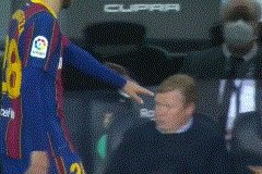 开云-科曼：我对明格萨反应夸张 梅西未来取决于他自己