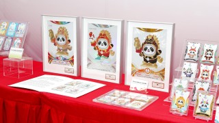 开云注册入口-“马墩墩”等奥运收藏卡新品首发，奥运冠军杨扬讲述卡牌的故事