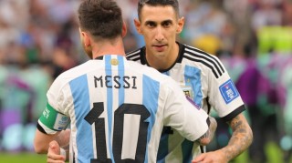 kaiyun-迪马利亚称梅西为历史最佳球员，因世界杯前景缺席上一场比赛