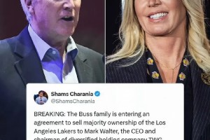 100亿天价！湖人易主，巴斯家族血赚148倍啊，40岁詹皇何去何从？