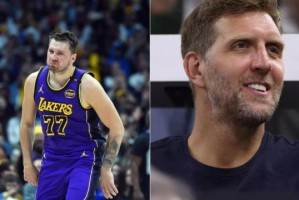 开云体育-意难平！德克无法接受现实：看卢卡身披紫金很别扭