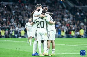 开云注册入口-西甲：皇马胜埃尔切|皇家马德里队|古斯塔沃|新华社|埃尔切队|西班牙足球甲级联赛_新浪体育_新浪新闻