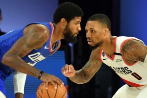 保罗-乔治：利拉德去火箭合适，那里有杜兰特和身高臂长的球员