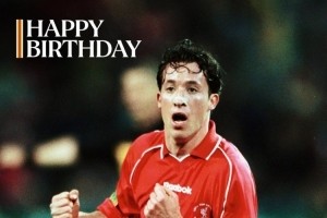 开云-利物浦祝福勒50岁生日快乐，球员时代为红军出战369场183球50助