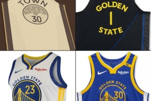 美媒晒勇士2025-26赛季球衣谍照 蓝白黑色调保留经典元素